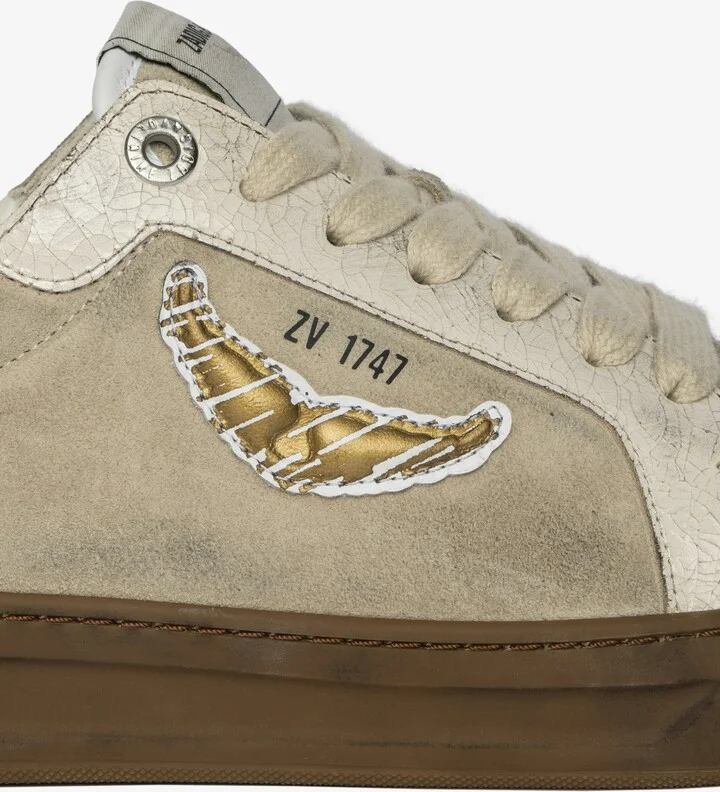 Basses Fly Wings Cracked Sneakers - Image 4