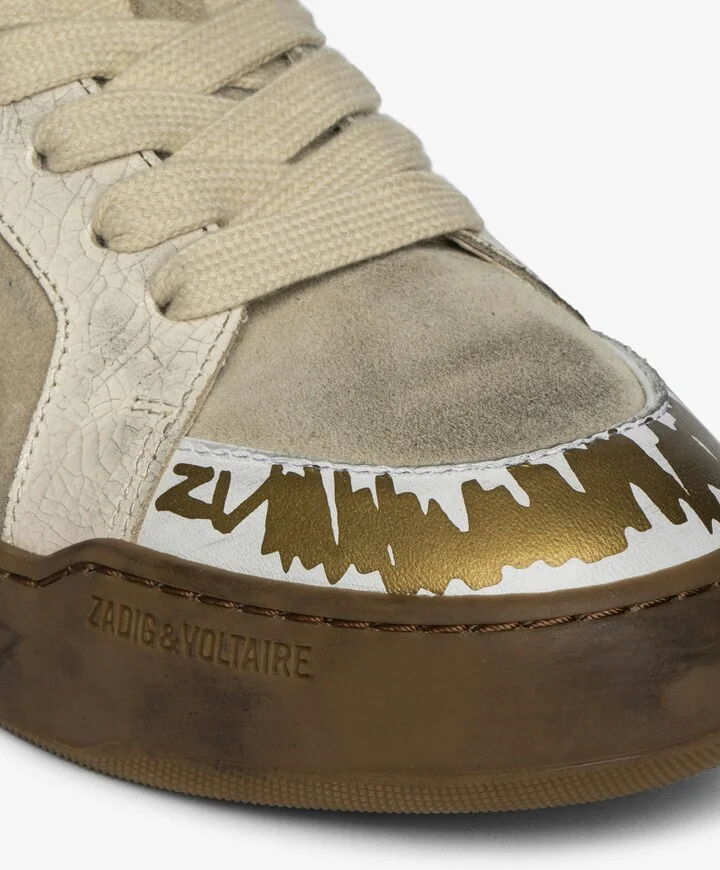 Basses Fly Wings Cracked Sneakers - Image 5