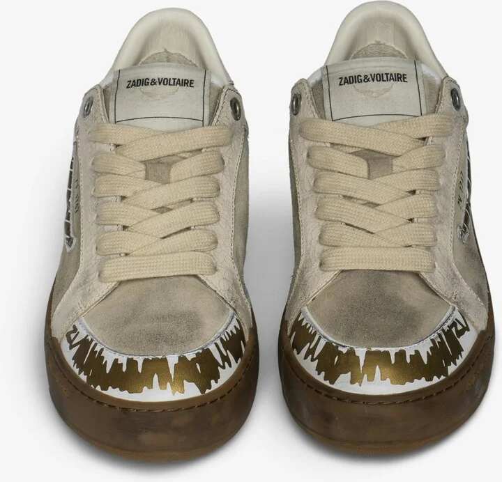 Basses Fly Wings Cracked Sneakers - Image 6