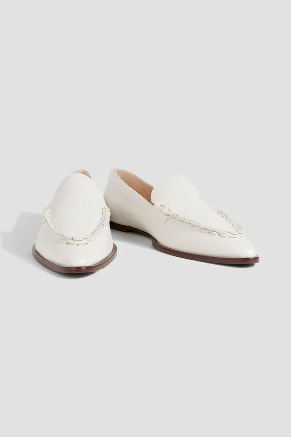 Basso leather loafers - Image 2