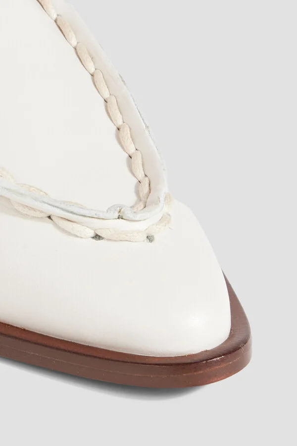 Basso leather loafers - Image 4