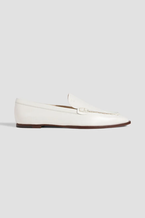 Basso leather loafers