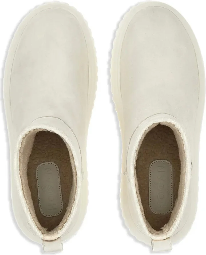 Basso logo-print boots - Image 4