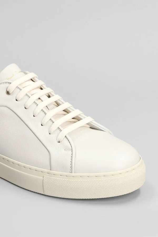 Basso Lux Sneakers In Grey Leather - Image 5