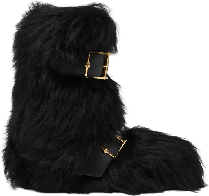 Bastion shearling boots