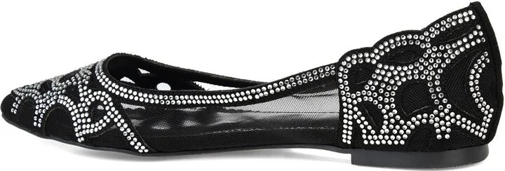 Batavia Rhinestone Flat - Image 2