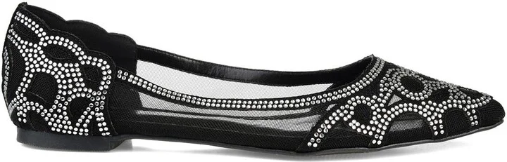 Batavia Rhinestone Flat - Image 3