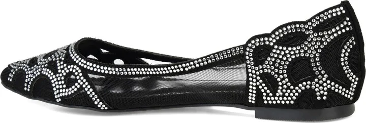 Batavia Rhinestone Flat - Image 2