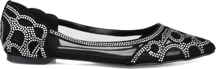 Batavia Rhinestone Flat - Image 3