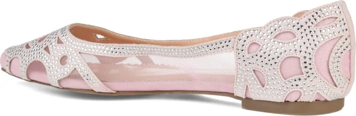 Batavia Rhinestone Flat - Image 7