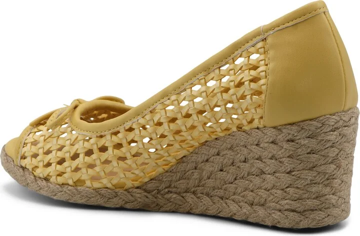 Batches Espadrille Wedge Pump - Image 7