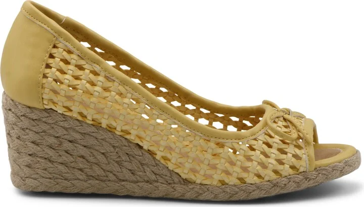 Batches Espadrille Wedge Pump - Image 8