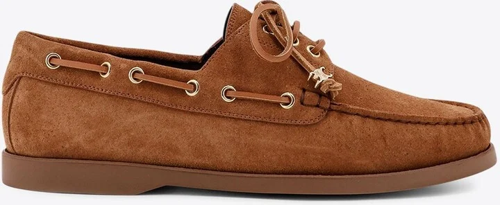 Bateau Suede Loafers