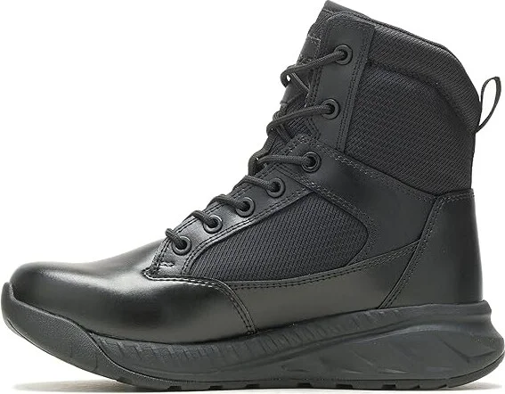 Bates Footwear OpSpeed Tall Women's Shoes Black : 7 B - Medium, Leather - Image 4