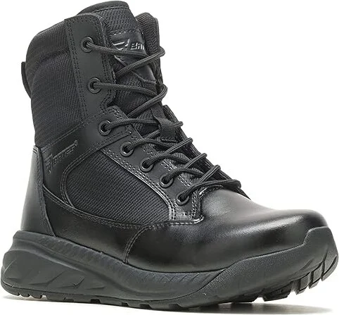 Bates Footwear OpSpeed Tall Women's Shoes Black : 7 B - Medium, Leather