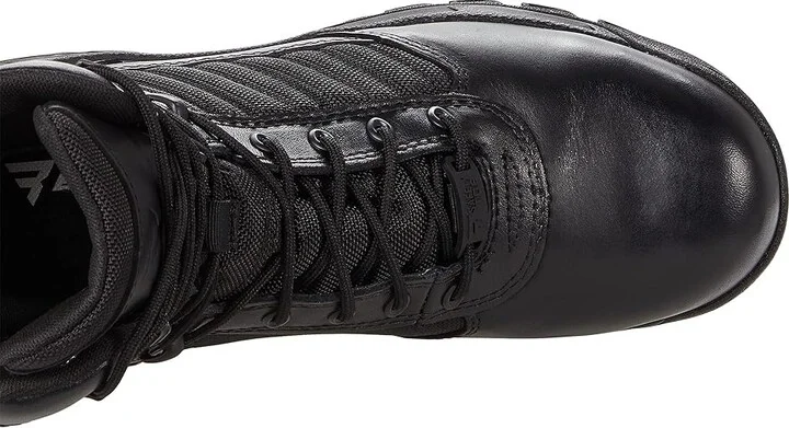 Bates Footwear Tactical Sport 2 Tall Side Zip Comp Toe Men's Shoes Black : 7 D - Medium, Leather/Textile - Image 2