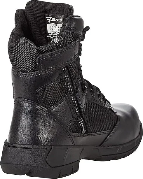 Bates Footwear Tactical Sport 2 Tall Side Zip Comp Toe Men's Shoes Black : 7 D - Medium, Leather/Textile - Image 4