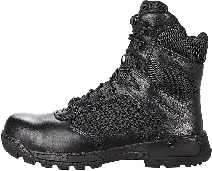 Bates Footwear Tactical Sport 2 Tall Side Zip Comp Toe Men's Shoes Black : 7 D - Medium, Leather/Textile - Image 6