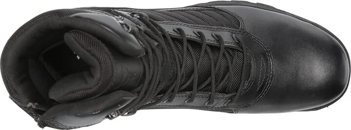 Bates Footwear Tactical Sport 2 Tall Side Zip Men's Shoes Black : 7 D - Medium, Textile/Leather - Image 2