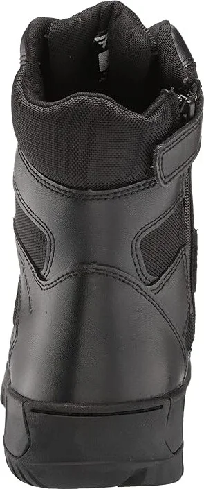 Bates Footwear Tactical Sport 2 Tall Side Zip Men's Shoes Black : 7 D - Medium, Textile/Leather - Image 4