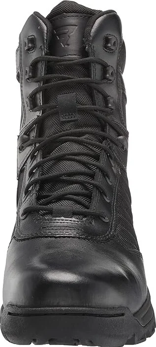 Bates Footwear Tactical Sport 2 Tall Side Zip Men's Shoes Black : 7 D - Medium, Textile/Leather - Image 5
