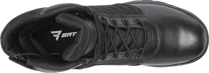 Bates Footwear Tactical Sport 2 Tall Side Zip Women's Shoes Black : 5 B - Medium, Textile/Leather - Image 2