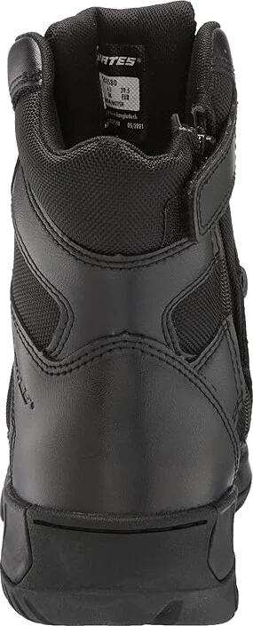 Bates Footwear Tactical Sport 2 Tall Side Zip Women's Shoes Black : 5 B - Medium, Textile/Leather - Image 4