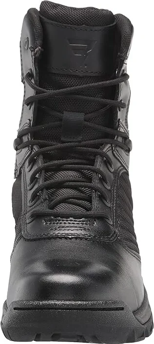 Bates Footwear Tactical Sport 2 Tall Side Zip Women's Shoes Black : 5 B - Medium, Textile/Leather - Image 5