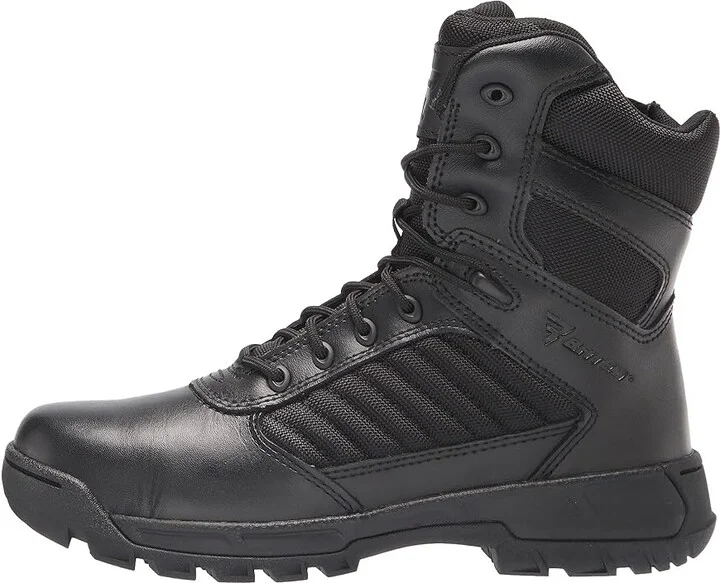 Bates Footwear Tactical Sport 2 Tall Side Zip Women's Shoes Black : 5 B - Medium, Textile/Leather - Image 6