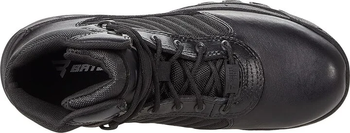 Bates Footwear Tactical Sport Mid Comp Toe Women's Shoes Black : 5 B - Medium, Leather/Textile - Image 2