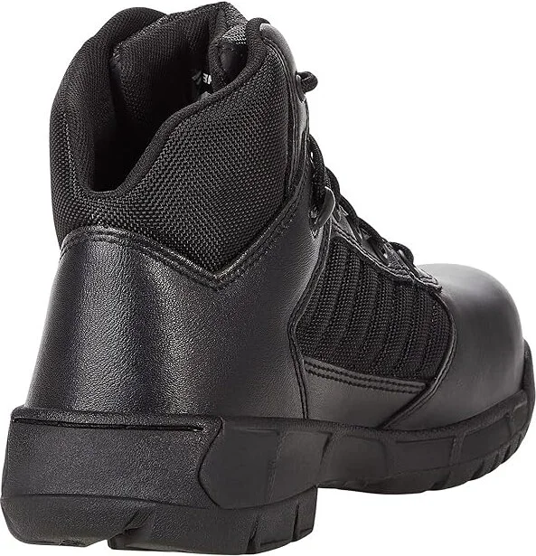 Bates Footwear Tactical Sport Mid Comp Toe Women's Shoes Black : 5 B - Medium, Leather/Textile - Image 4