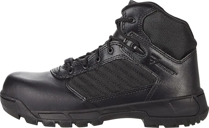 Bates Footwear Tactical Sport Mid Comp Toe Women's Shoes Black : 5 B - Medium, Leather/Textile - Image 6
