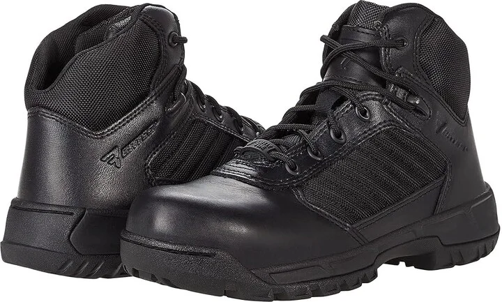 Bates Footwear Tactical Sport Mid Comp Toe Women's Shoes Black : 5 B - Medium, Leather/Textile
