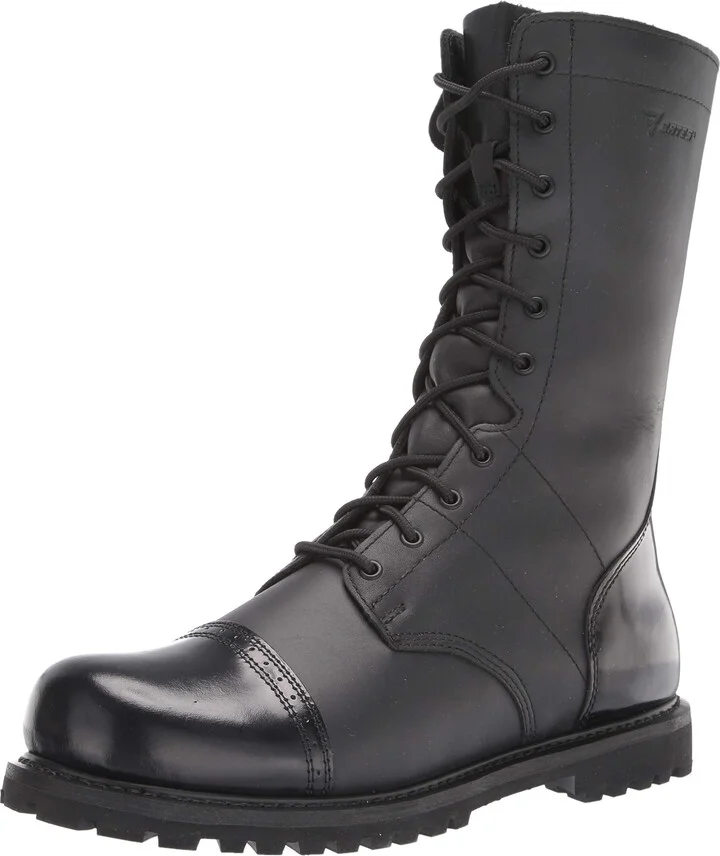 Bates Men's 11" Paratrooper Side Zip Military and Tactical Boot