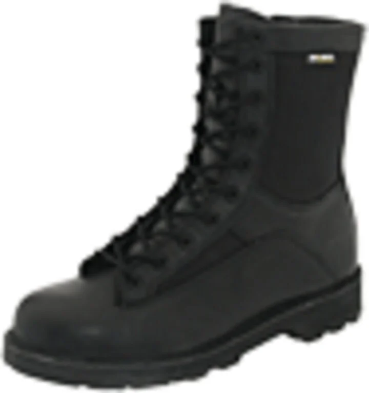 Bates Men's 8" Durashocks Lace-To-Toe Side Zip Military and Tactical Boot
