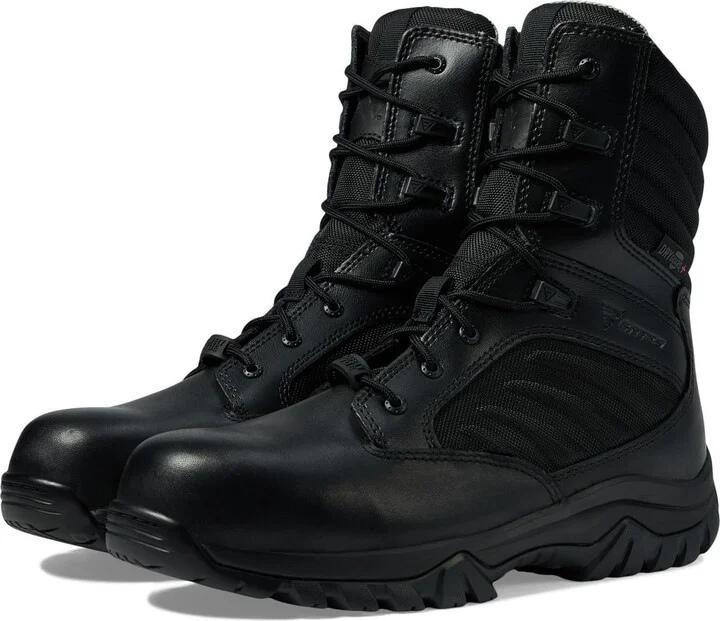 Bates Men's GX X2 Tall Side Zip Dryguard+ Carbon Nano Toe Military and Tactical Boot