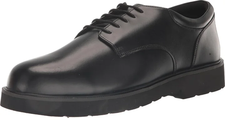 Bates Men's High Shine Duty Oxford Uniform Dress Shoe
