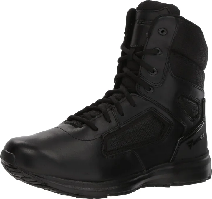 Bates Men's Raide Hot Weather Side Zip Military and Tactical Boot