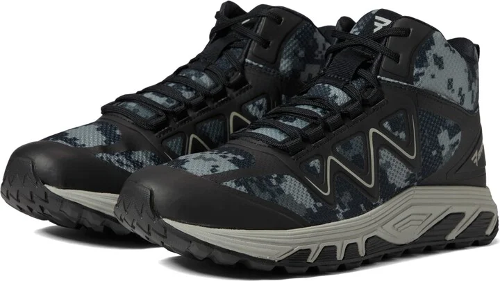 Bates Men's Rush MID/Black CAMO Combat Boot