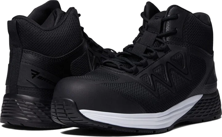 Bates Men's Rush Mid Work Composite Toe Military and Tactical Boot
