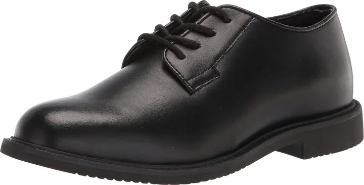 Bates Men's Sentry High Shine Leather Oxford