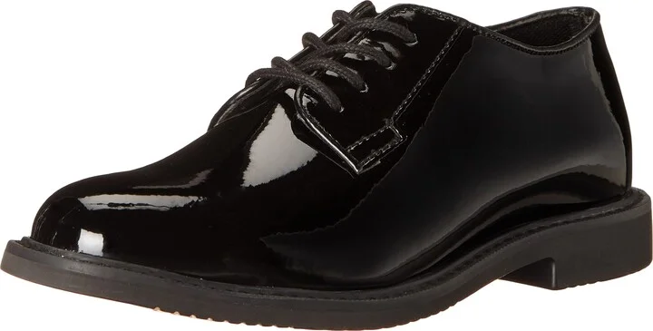 Bates mens Sentry Oxford High Gloss Uniform Dress Shoe