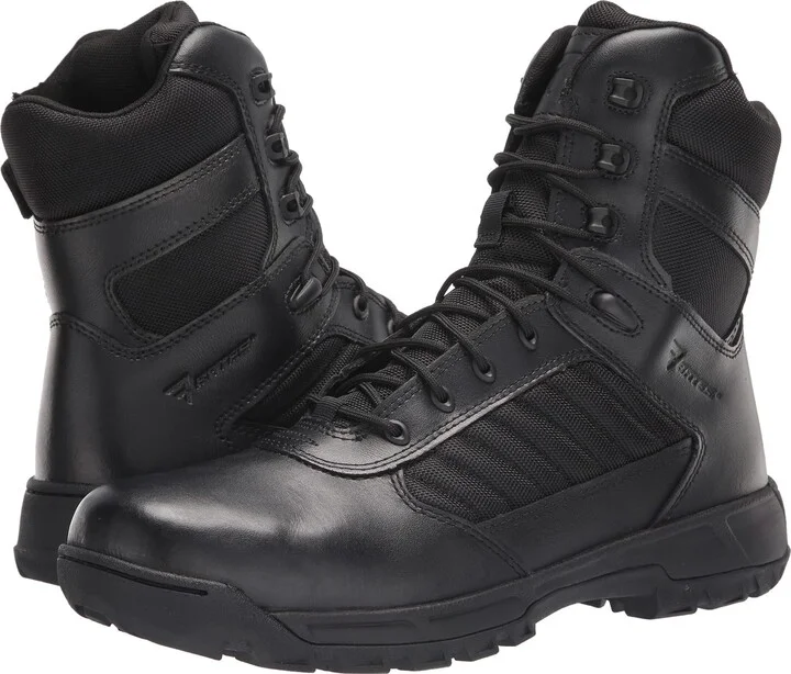 Bates Men's Tactical Sport 2 Tall Side Zip Military Boot
