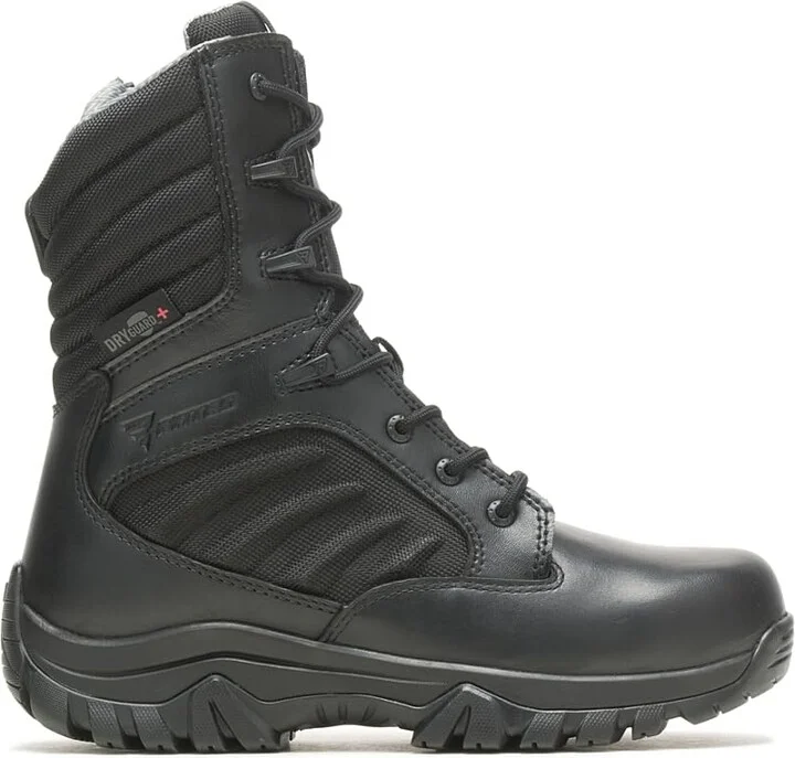 Bates Women's GX X2 Tall Side Zip Dryguard+ Military and Tactical Boot