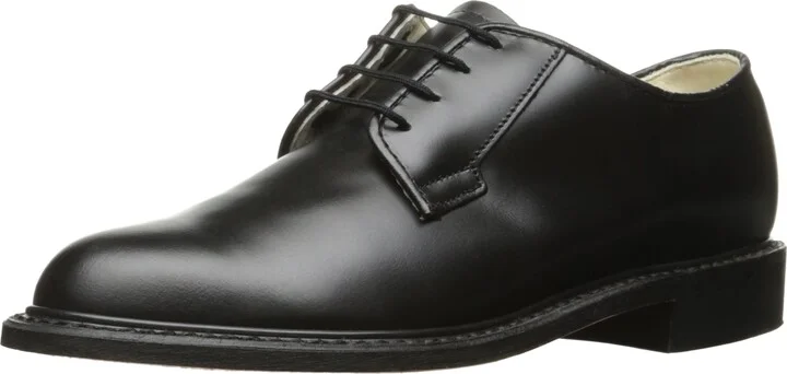 Bates Women's Navy Premier Oxford Uniform Dress Shoe