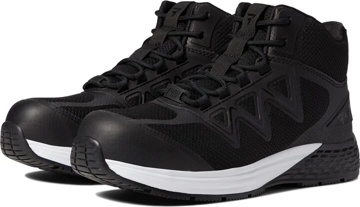 Bates Women's Rush Mid Work Composite Toe Military and Tactical Boot