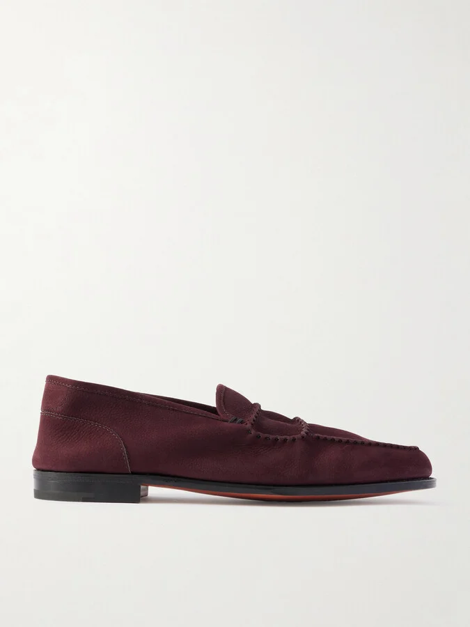 Bath Nubuck Loafers