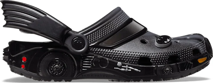 Batman Batmobile Classic Clog