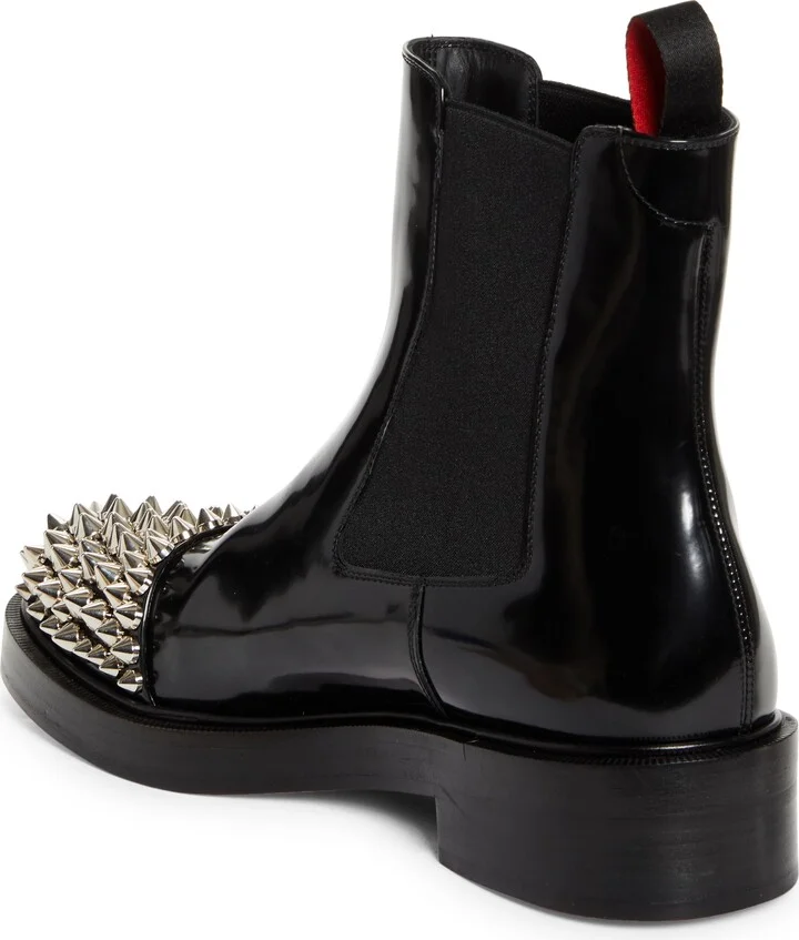 Battersea Spiked Cap Toe Chelsea Boot - Image 2