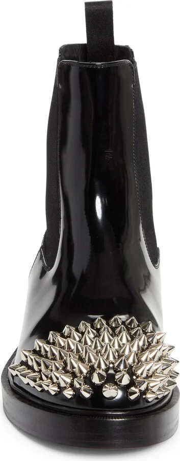 Battersea Spiked Cap Toe Chelsea Boot - Image 4